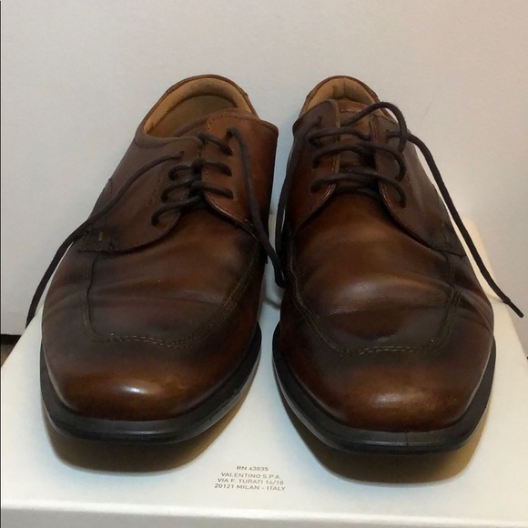 ecco cairo apron toe lace